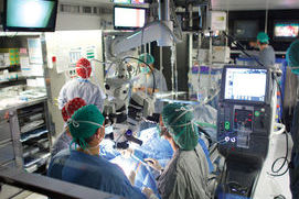 El primer ojo bi&oacute;nico (Barraquer Centro de Oftalmolog&iacute;a)