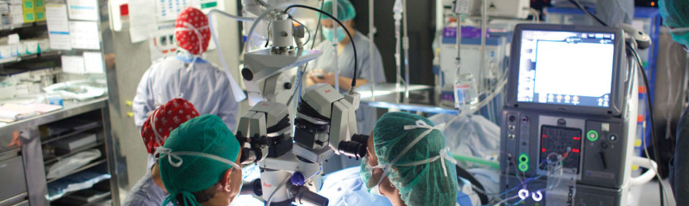 El primer ojo bi&oacute;nico (Barraquer Centro de Oftalmolog&iacute;a)