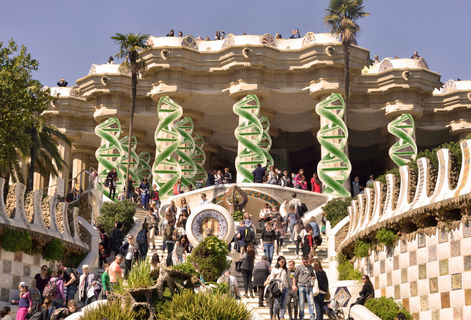 Parque Guell Barcelona