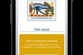 BARRAQUER CREA UNA APP DE REVISION VISUAL