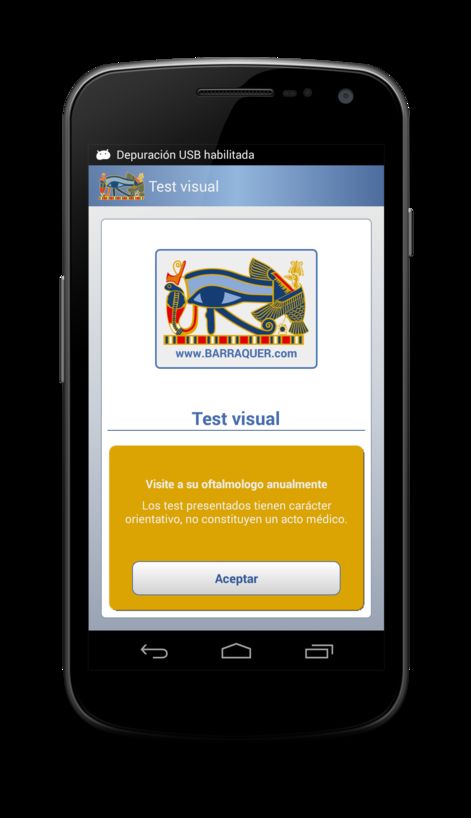 BARRAQUER CREA UNA APP DE REVISION VISUAL